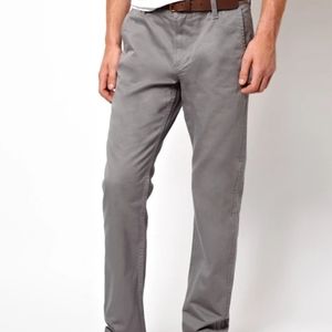 Grey alpha dockers